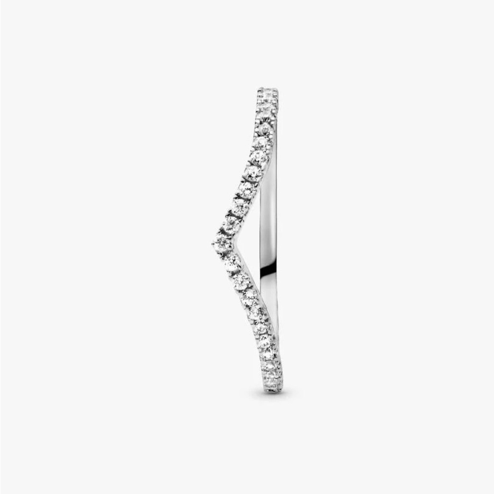 Pandora Authentic Wishbone Ring